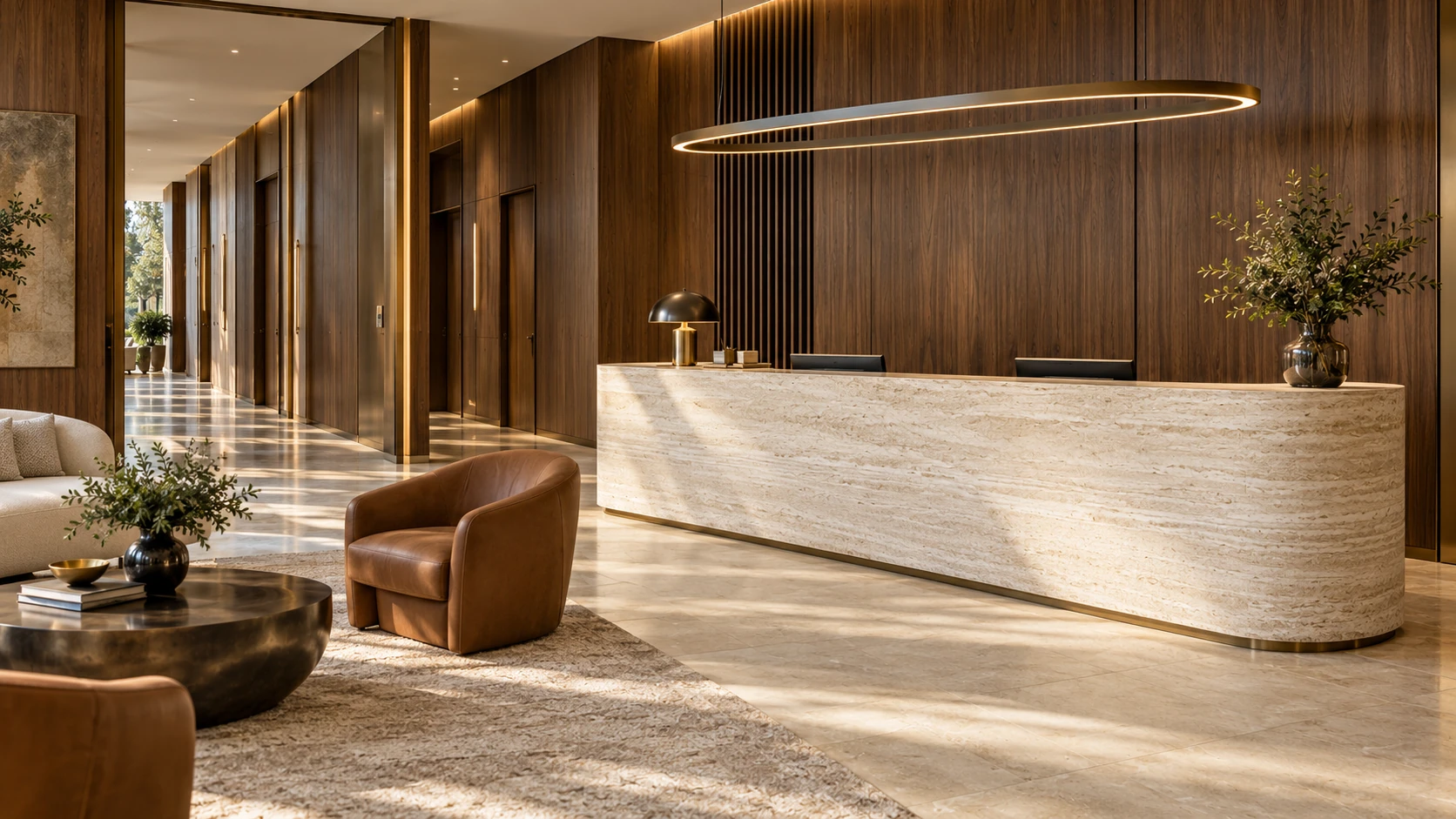Courtyard Quarter — Reception