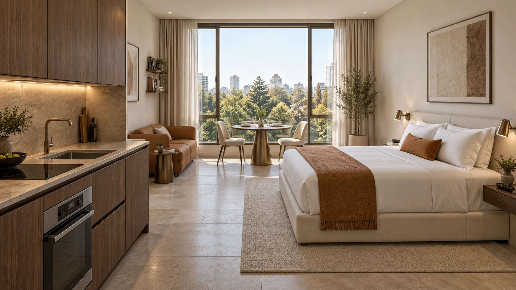 Courtyard Quarter — Economy studio suite