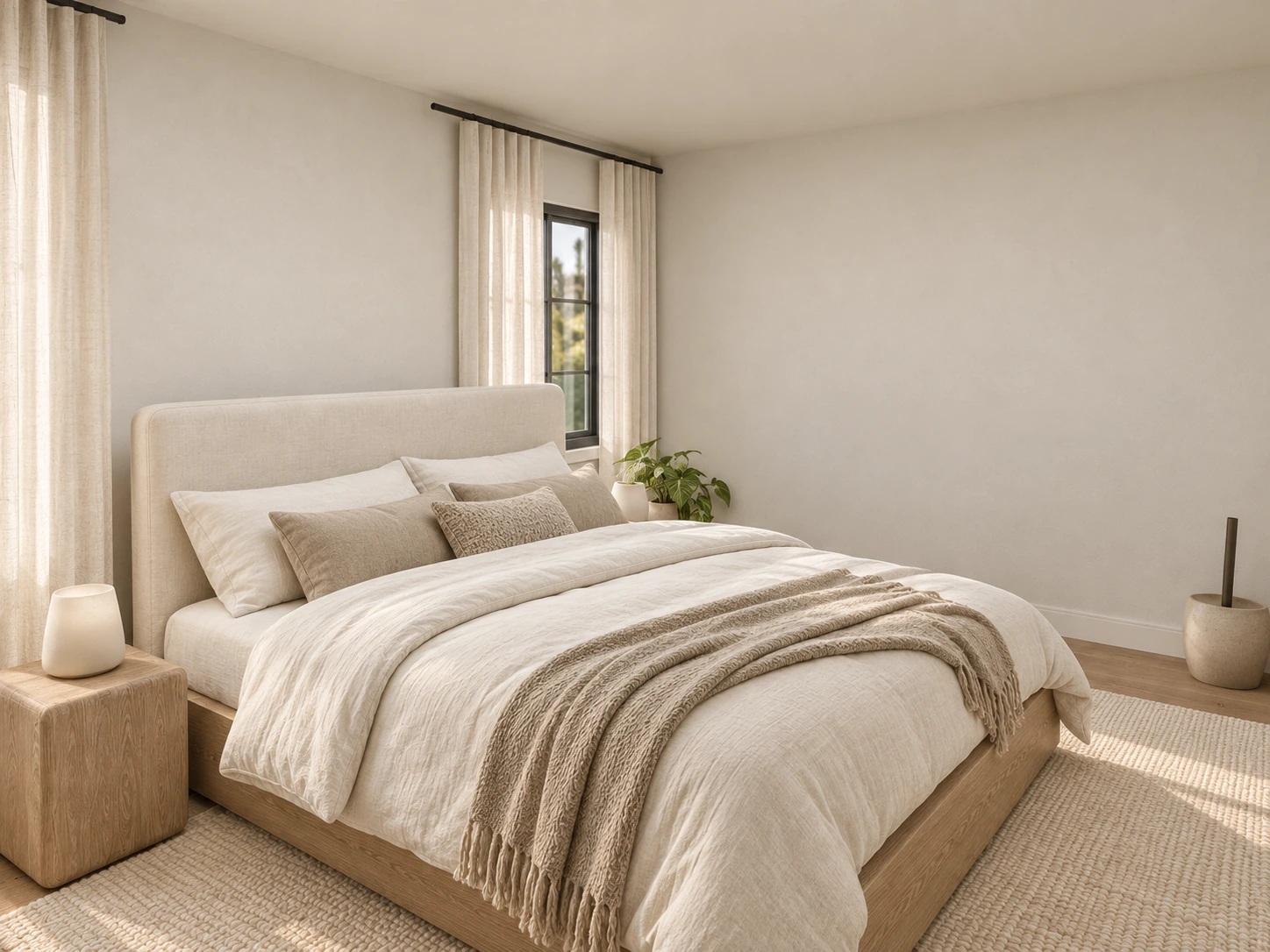 Ridgefield primary-bedroom interior design study